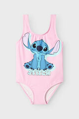 Name it Maiô rosa Lilo e Stitch rosa