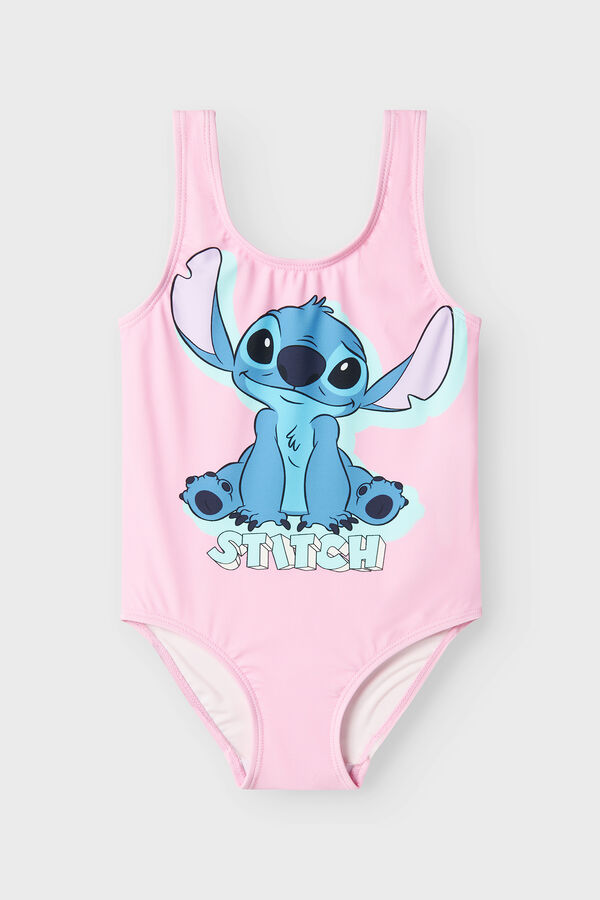 Name it Maiô rosa Lilo e Stitch rosa