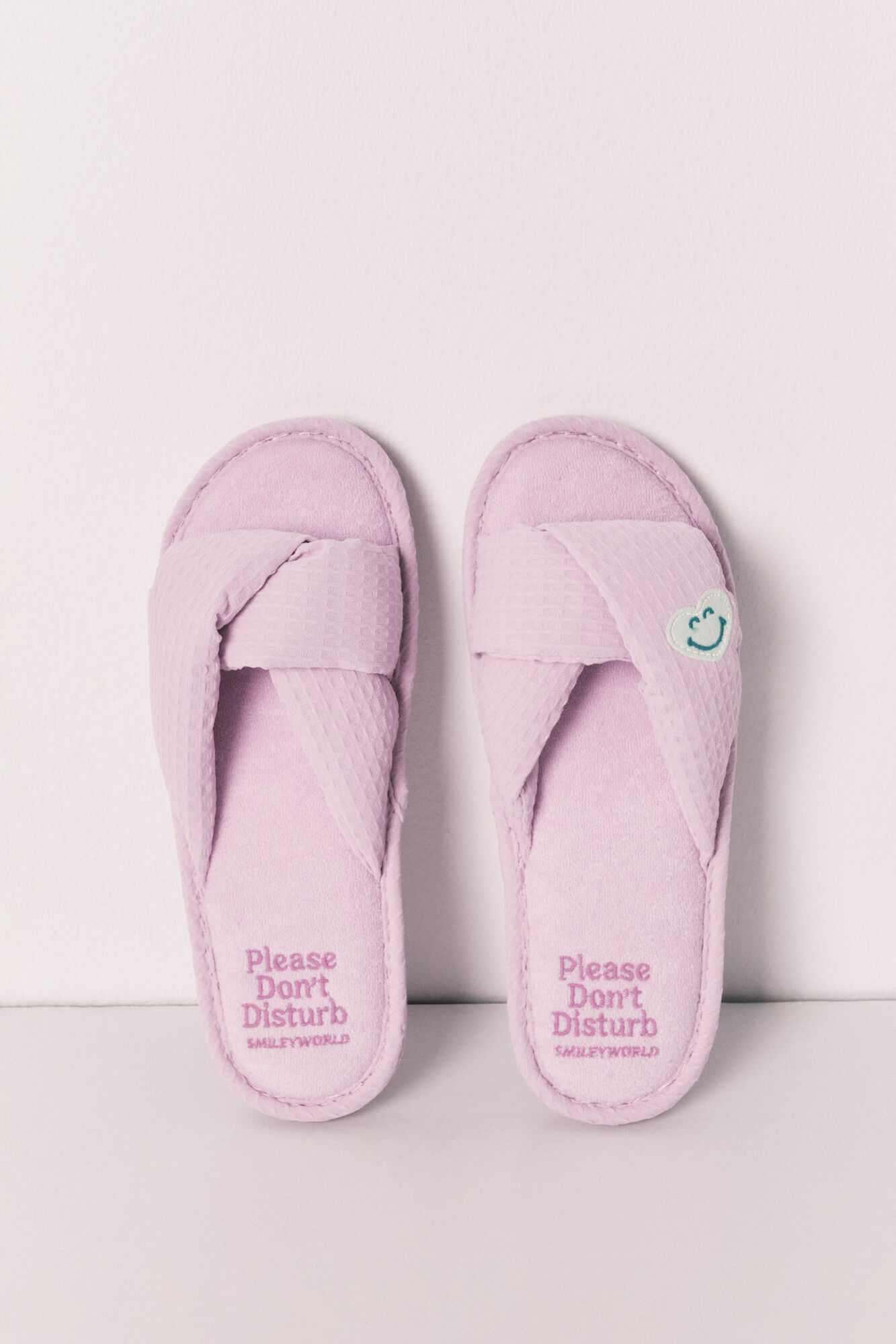 Women'secret Zapatillas casa nudo SmileyWorld&reg;