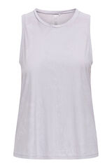 Only Play Camiseta técnica sin mangas loose fit morado/lila