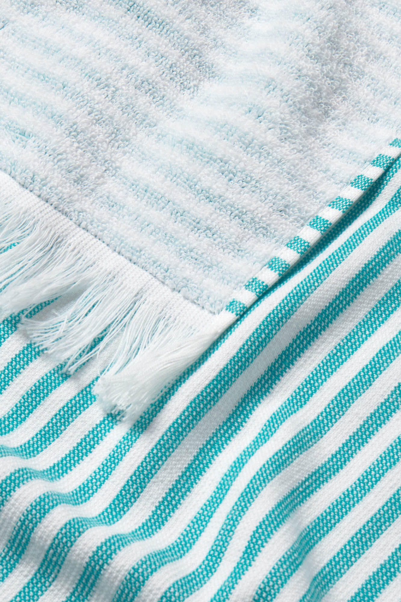 Textura Toalla tejido doble faz rayas