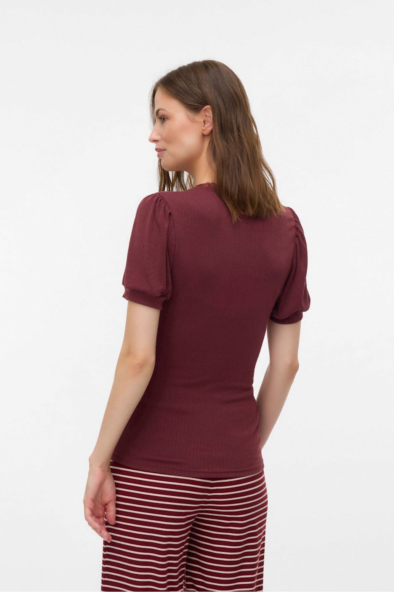 Mamalicious Top de manga corta maternity y lactancia  