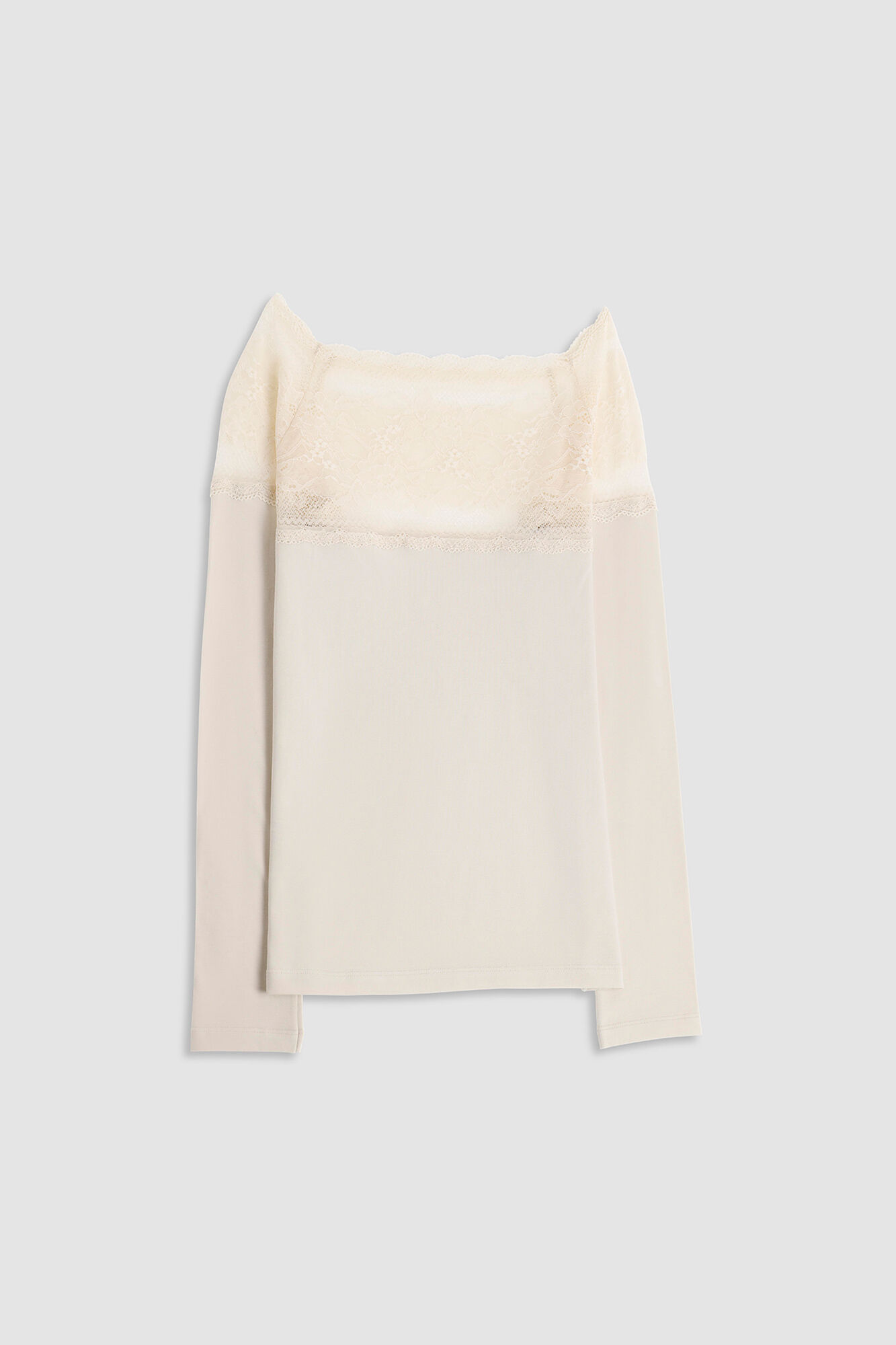 Cotonella Camiseta Cuello Barco Manga Larga