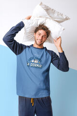 Mr. Wonderful Pijama Hombre Cama Y A Dormir Mr. Wonderful azul