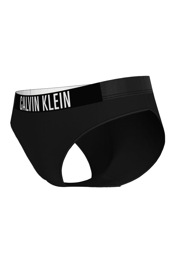 Calvin Klein Braga de bikini logo Calvin Klein negro