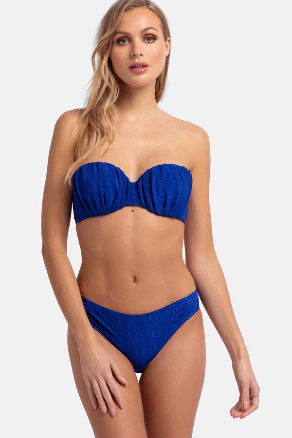 Dorina Cueca de biqu&iacute;ni cl&aacute;ssica azul