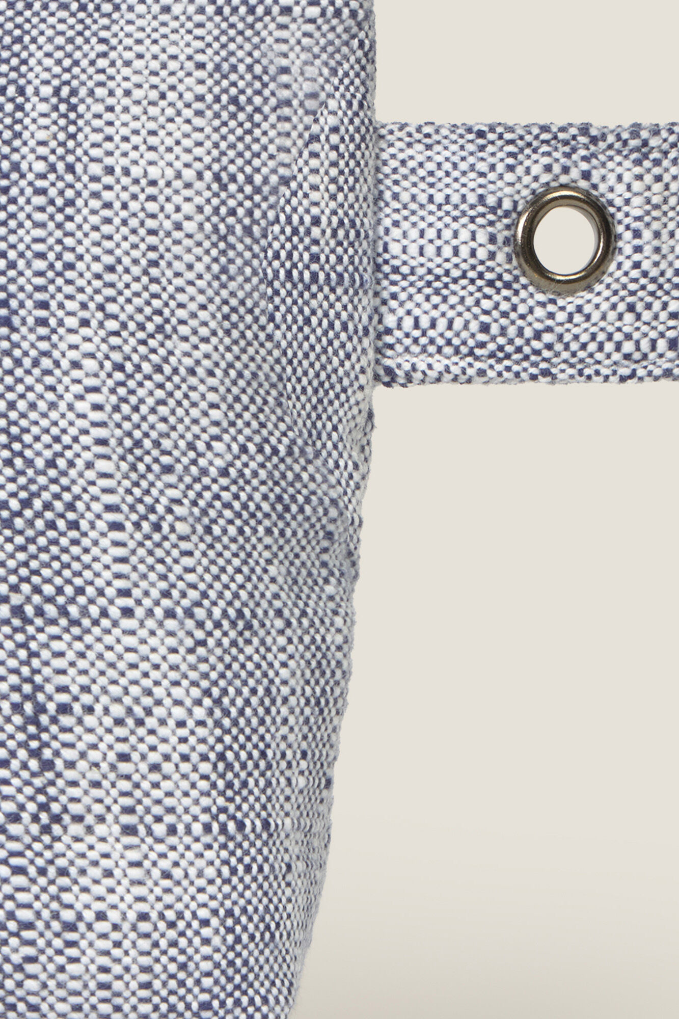 Textura Neceser de algod&oacute;n tejido vaquero