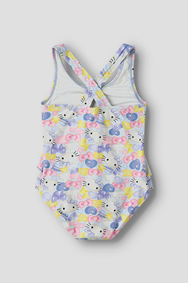 Name it Ba&ntilde;ador de Hello Kitty estampado