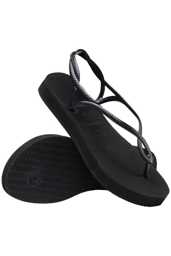 Havaianas Chinelos Havaianas Luna Flatform preto
