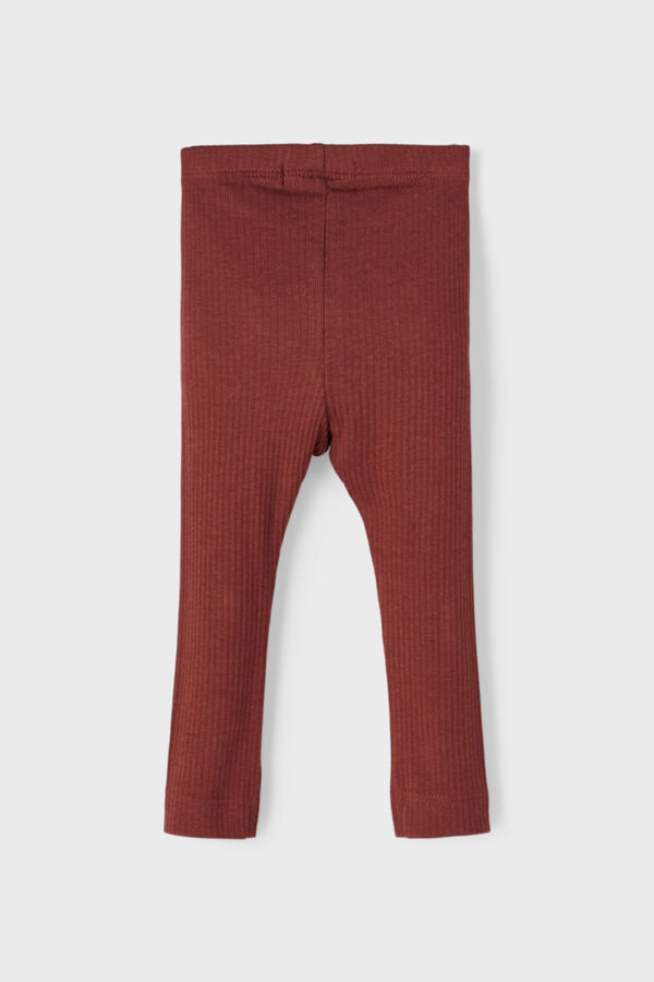 Name it Leggings de beb&ecirc; vermelho