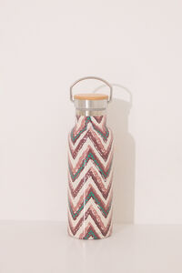 Women'secret Botella acero inoxidable print tribial 520ml