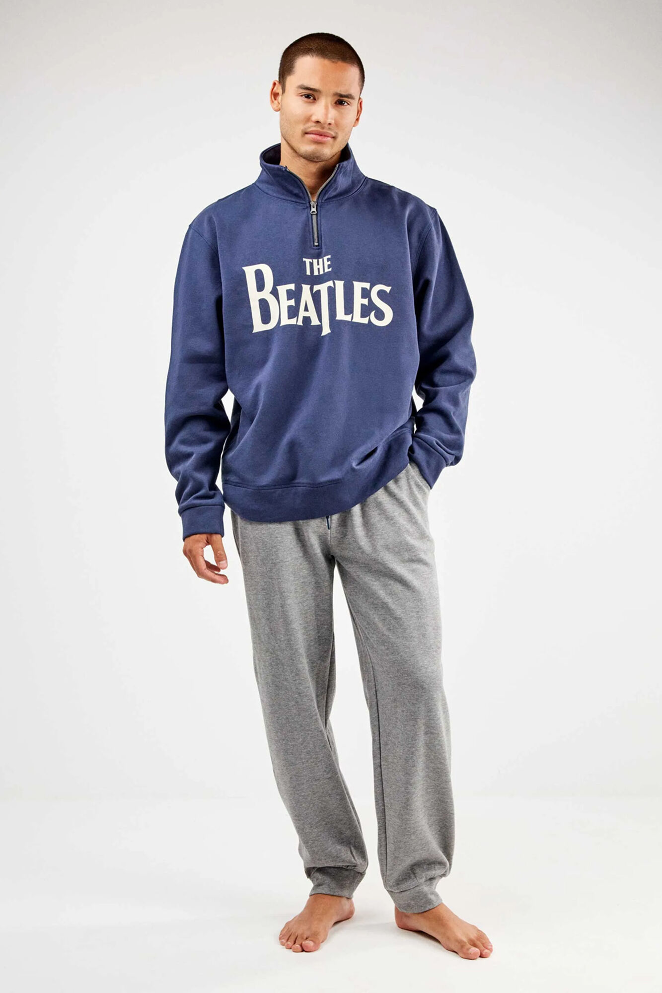Gisela Conjunto hombre The Beatles felpa interior perchado