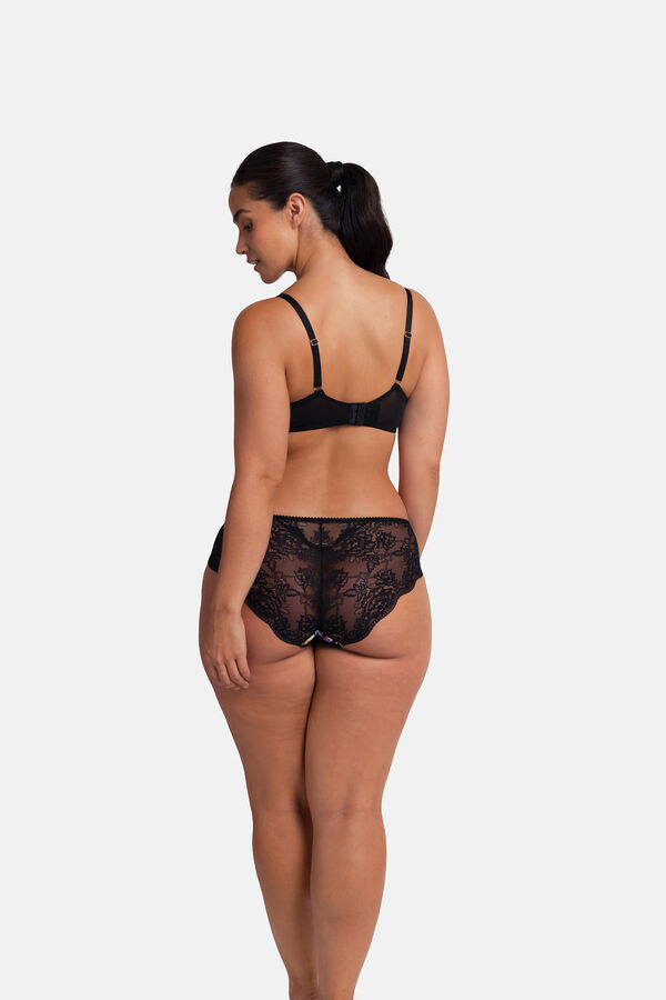 Dorina Braga clásica negro