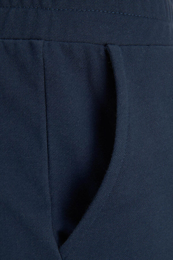 Jack & Jones Cal&ccedil;as de fato de treino logo azul