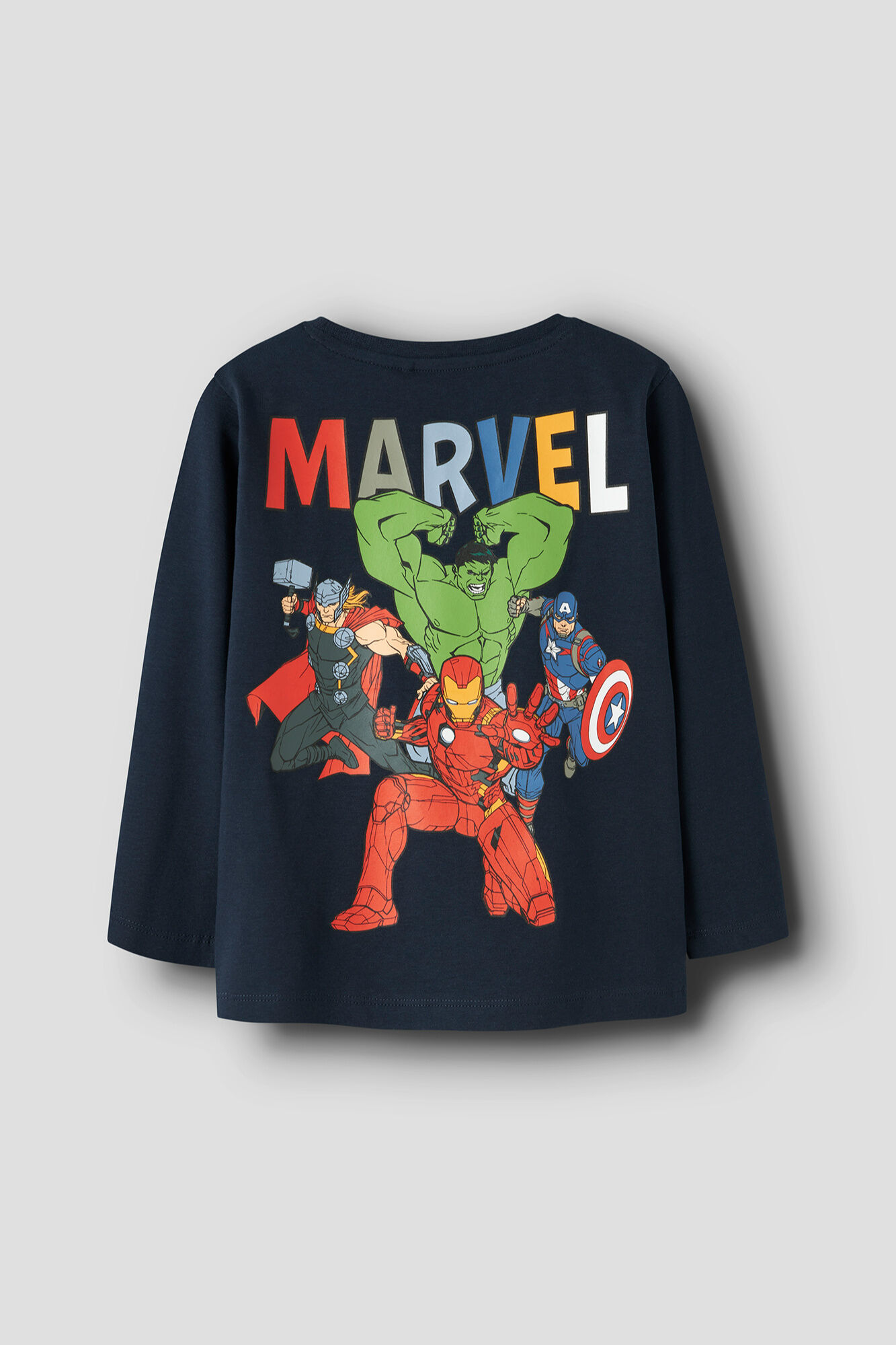Name it Camiseta Heroes manga larga