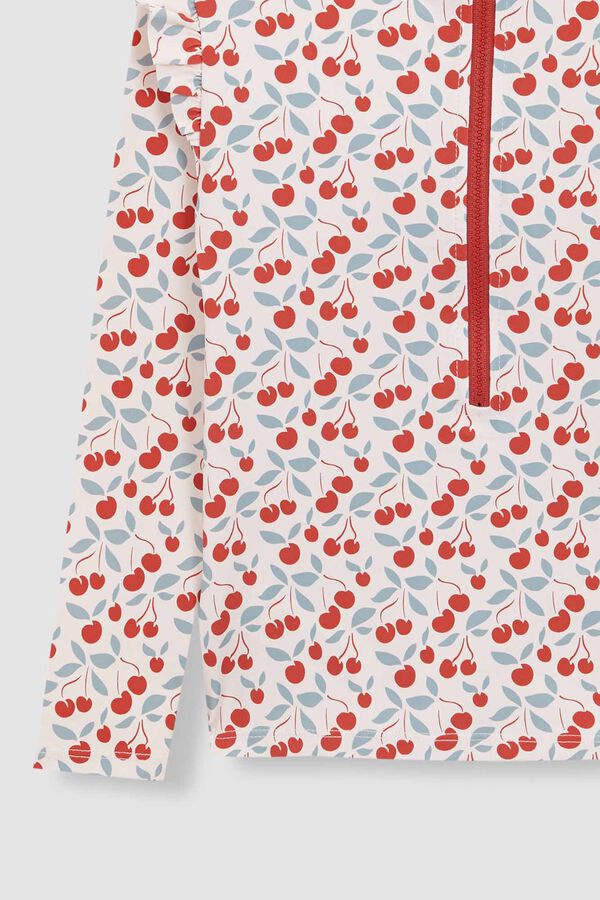 Gocco Camiseta branca protetora branco