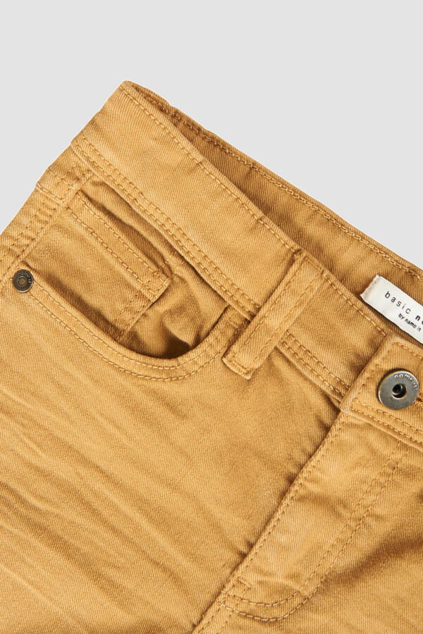 Name it Calças stretch de menino  cru