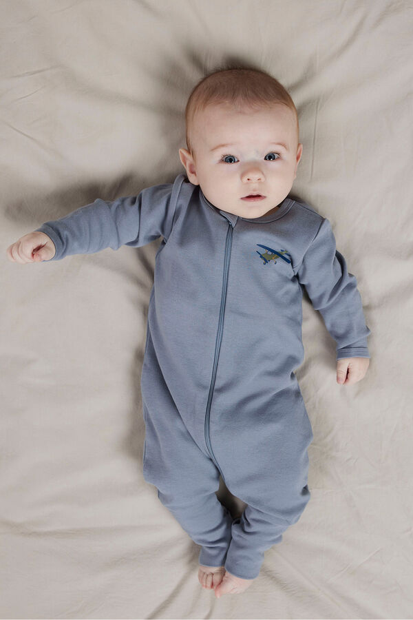 Name it Set de pijamas de bebe beige