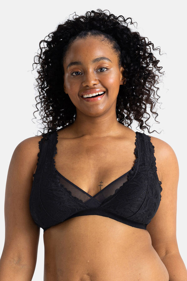 Dorina Soutien de amamenta&ccedil;&atilde;o preto