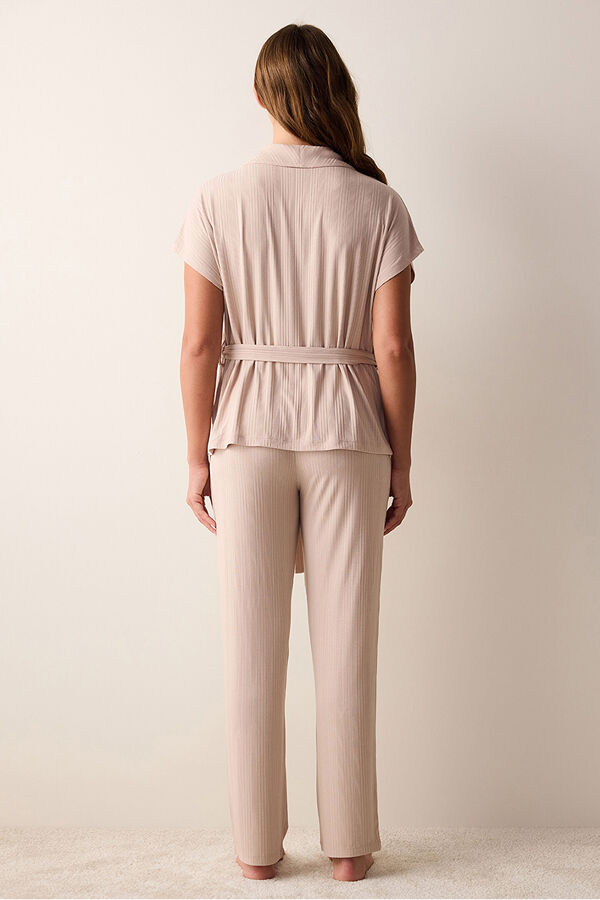 Penti Conjunto de pijama bege