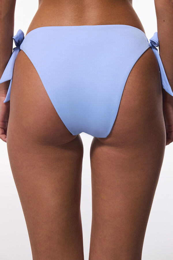 Penti Braga brasile&ntilde;a azul lazos azul