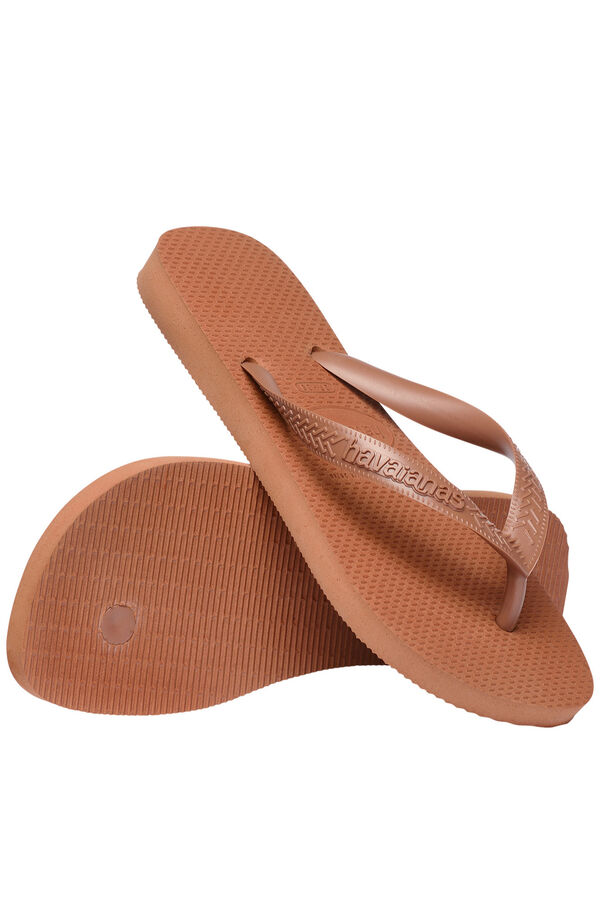 Havaianas Chanclas Hav. Top Senses Marron Oscuro marr&oacute;n