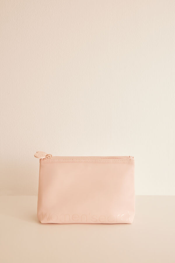 Women'secret Neceser mediano rosa rosa