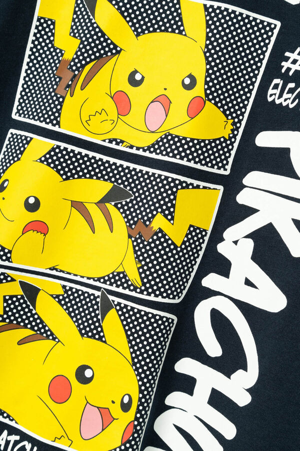 Name it Camiseta ni&ntilde;o manga corta Pok&eacute;mon azul