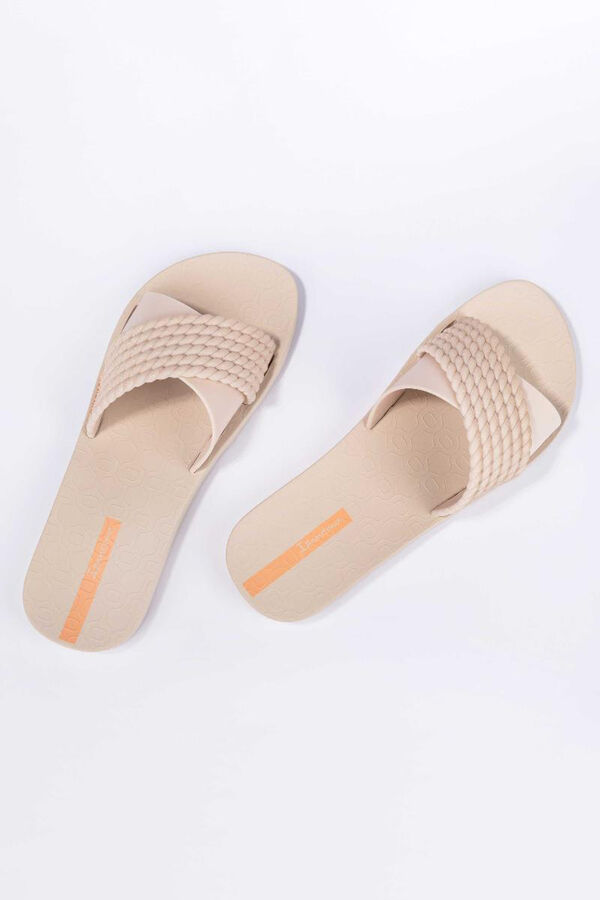 Ipanema Chanclas pala beige beige