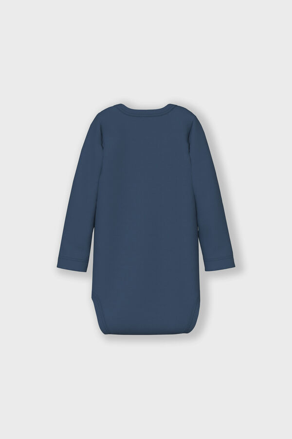 Name it Set 3 bodys space beb&eacute; ni&ntilde;o azul