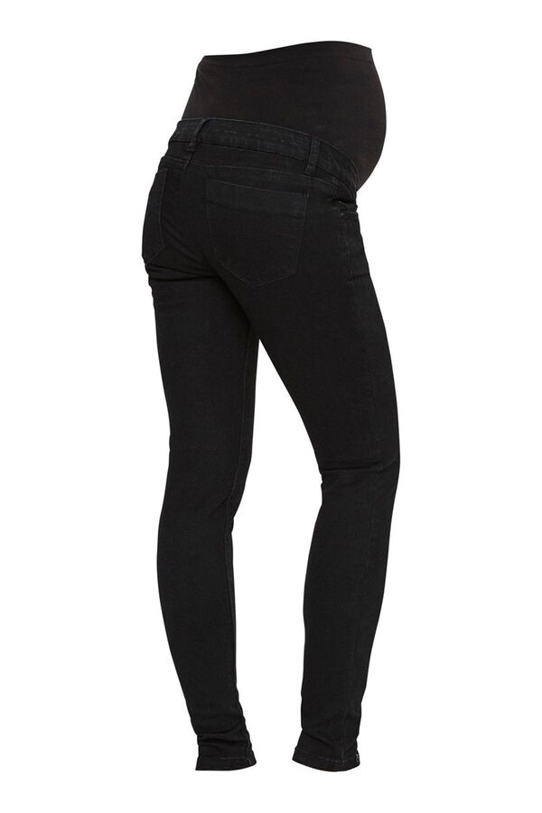 Womensecret Jeans negro maternity Better Cotton negro