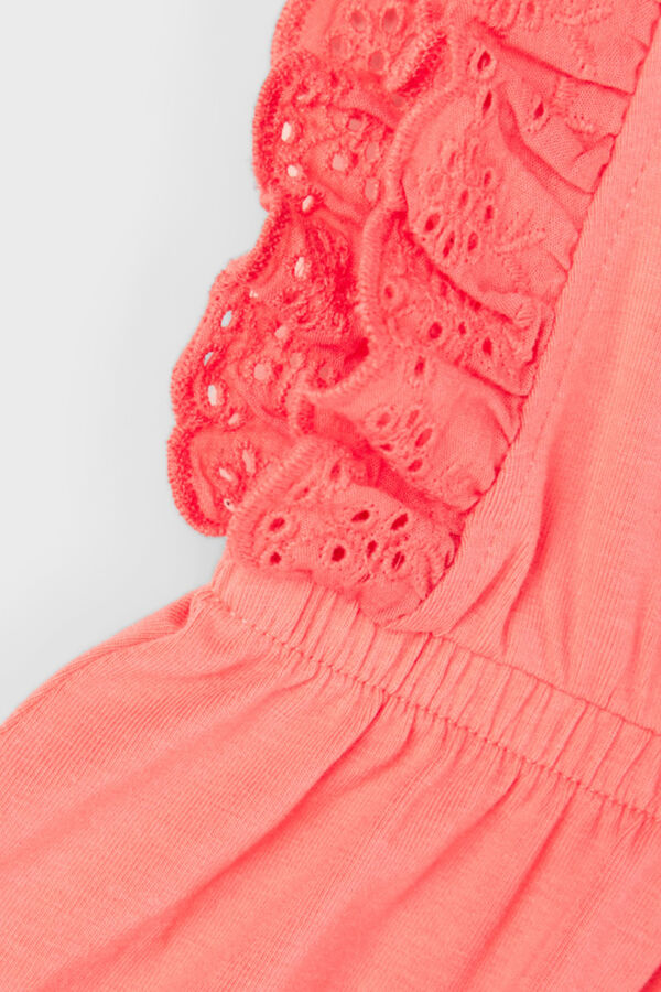 Name it Mono corto beb&eacute; ni&ntilde;a vermelho