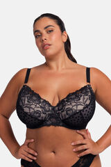 Dorina Sujetador con aro negro