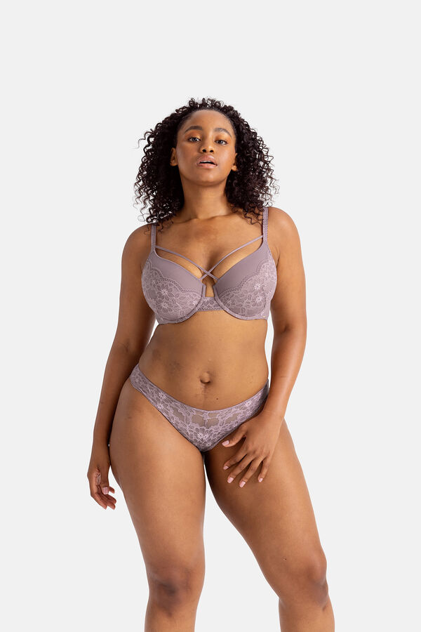 Dorina Cueca de lingerie slip bege