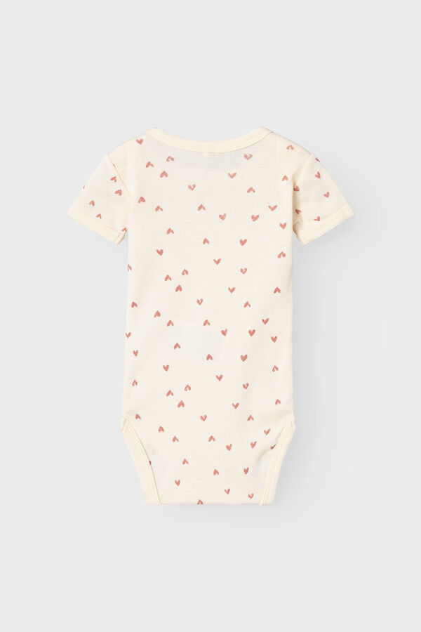 Name it Pack 2 body beb&eacute; ni&ntilde;a blanco