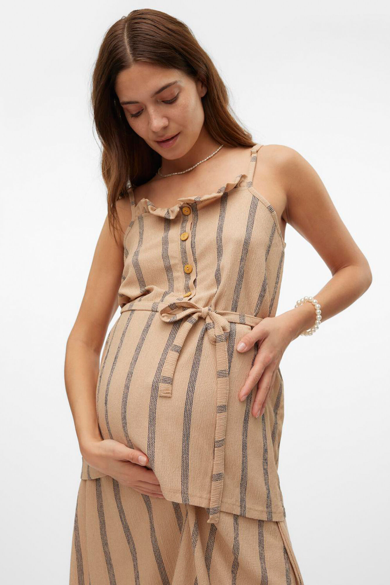 Mamalicious Top de tirantes maternity 