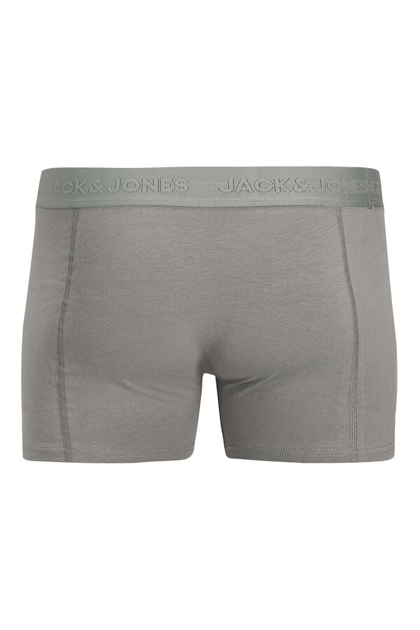 Jack & Jones Pack 3 Boxer marr&oacute;n