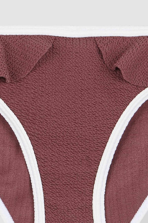 Gocco Ba&ntilde;ador bicolor textura rosa ni&ntilde;a vermelho