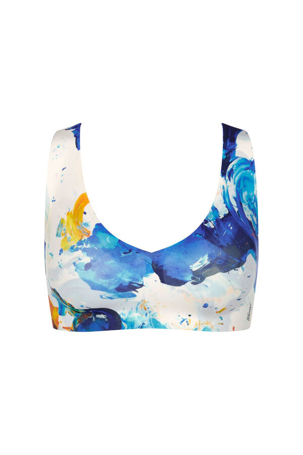 Sloggi Bralette zero feel 2.0 azul