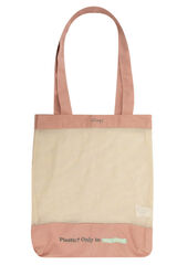 Mr. Wonderful Bolsa de tela estampado