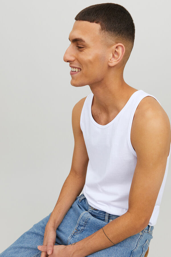 Jack & Jones Pack 2 camisetas regular fit blanco