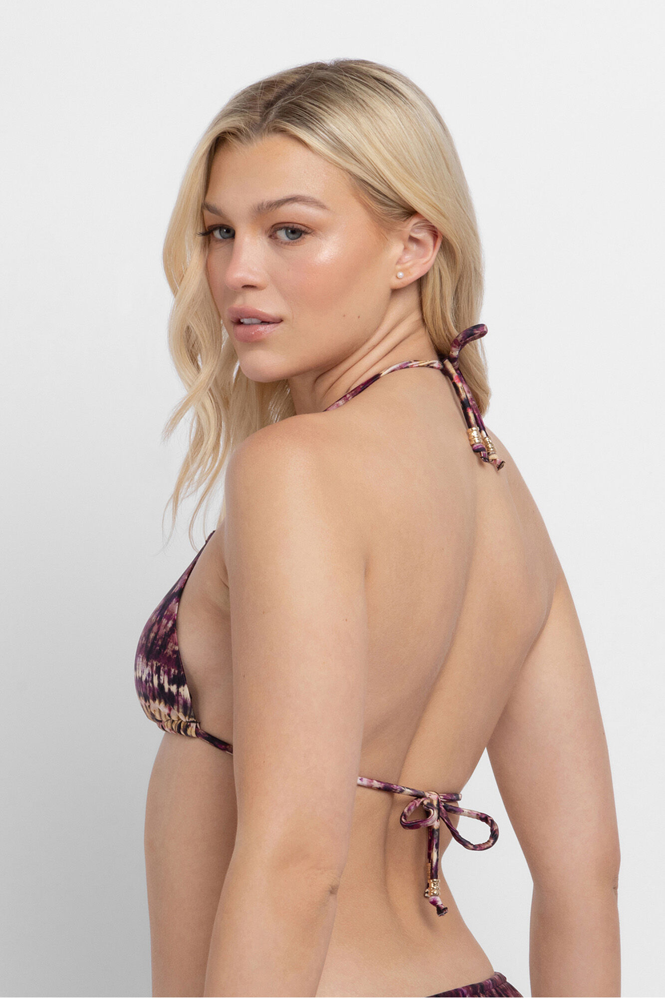 Dorina Top bikini triangular com enchimento leve Amnesia