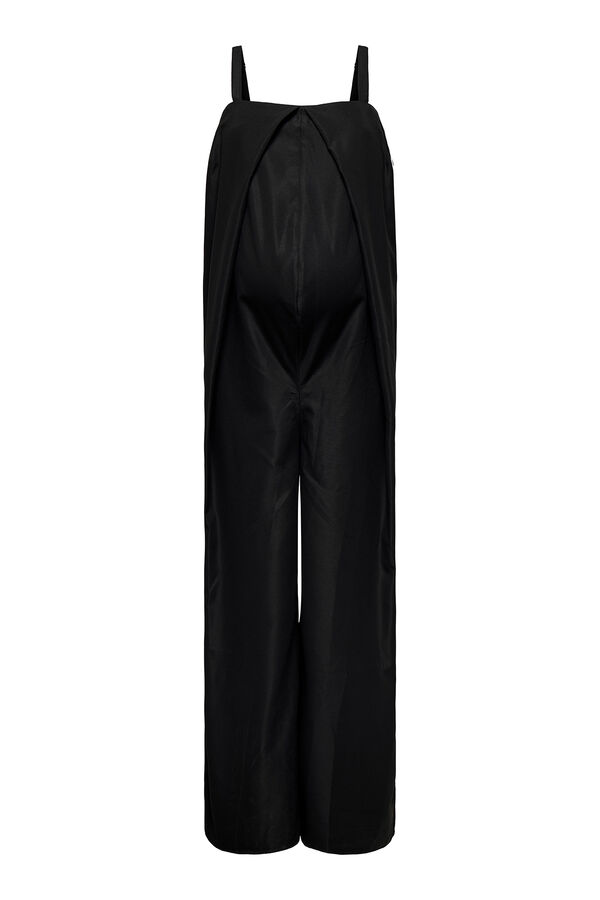 Only Maternity Alças pré-mamã preto preto