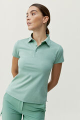 Born Living Yoga Shirt Open Old Green bege