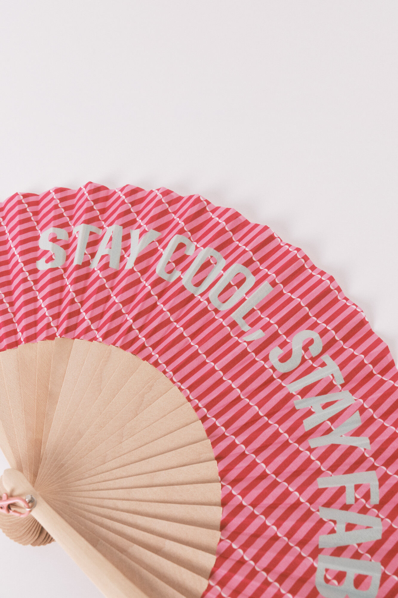 Women'secret Abanico rojo