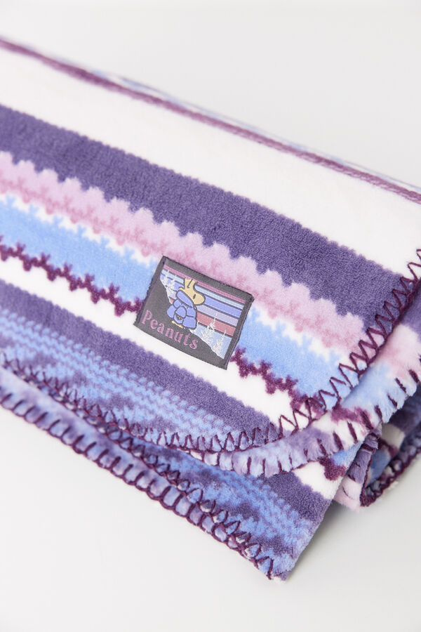 Women'secret Manta s&uacute;per suave &eacute;tnico Snoopy estampado