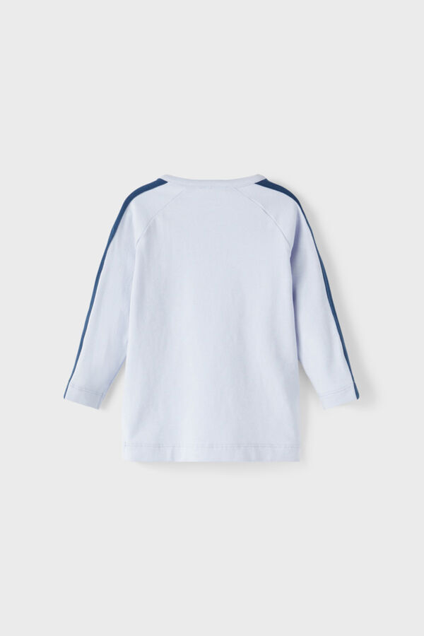 Womensecret T-shirt manga comprida bebé menino azul