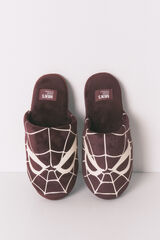 Women'secret Chinelos de quarto masculinos do Homem-Aranha vermelho