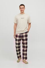 Jack & Jones Cal&ccedil;a de pijama comprido multicolour