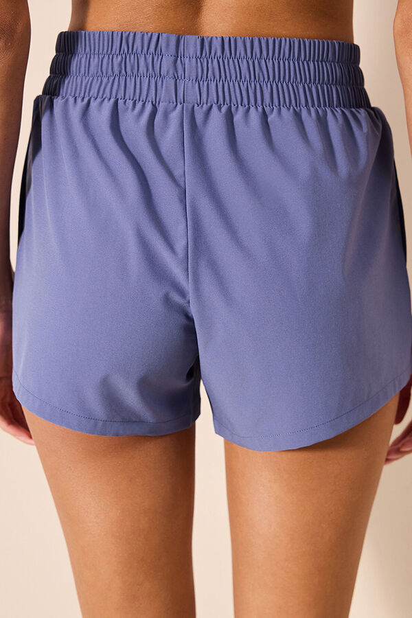 Penti Cal&ccedil;&otilde;es de praia azuis azul